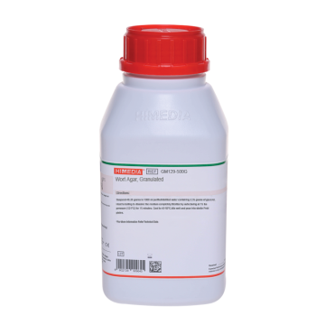 Wort Agar, Granulated