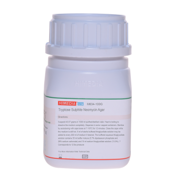 Tryptose Sulphite Neomycin Agar