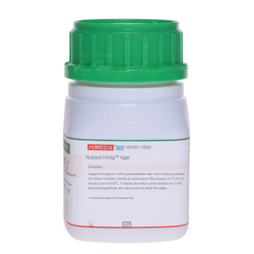 Nutrient HiVeg™ Agar