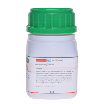 Lactose HiVeg™ Broth