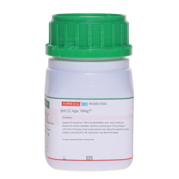  BHI CC Agar, HiVeg™ (Brain Heart CC Agar, HiVeg™)