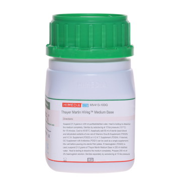 Thayer Martin HiVeg™ Medium Base