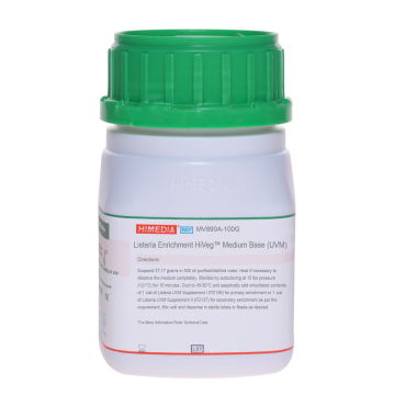 Listeria Enrichment HiVeg™ Medium  Base (UVM)