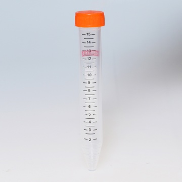 Centrifuge Tube, 15 ml,Orange Cap