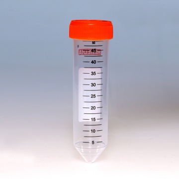 Centrifuge Tube, 50 ml,Orange Cap