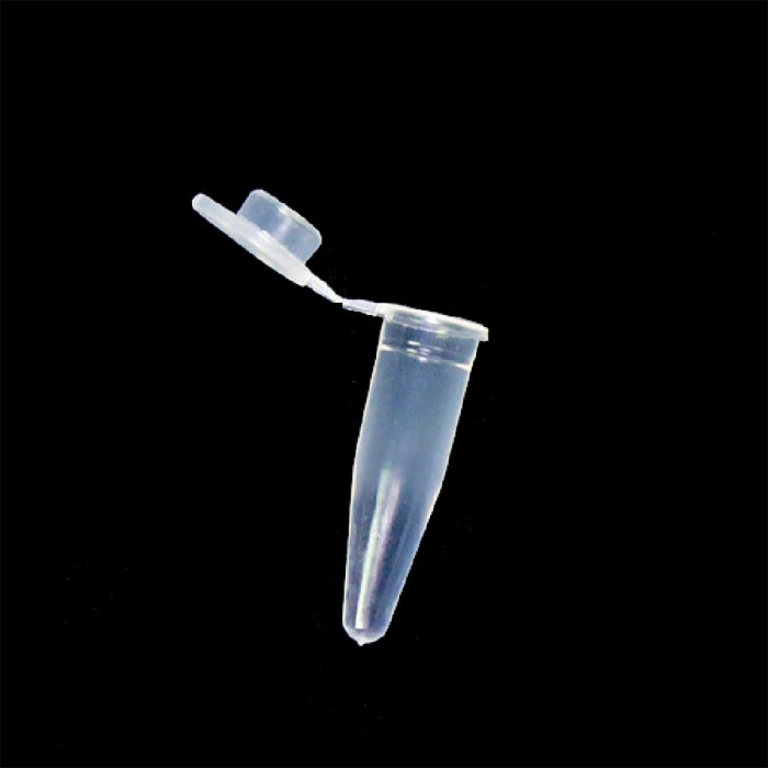 PCR Tube, Flat Lid Sterile, Conical bottom without Graduation