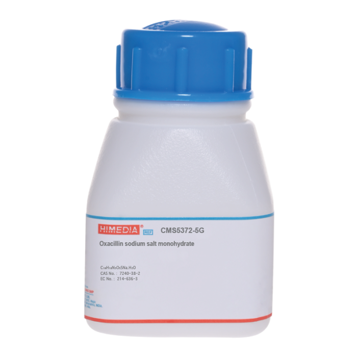 Oxacillin sodium salt monohydrate