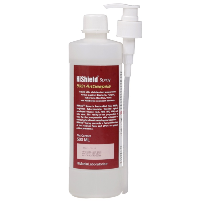 HiShield™ Spray in 500ml Dispenser w/ pump