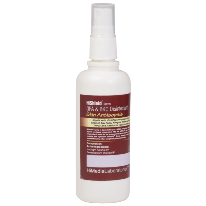 HiShield™ Spray in 100ml bottle