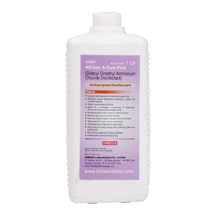 HiClean & Cure Plus in 1 lit can pack