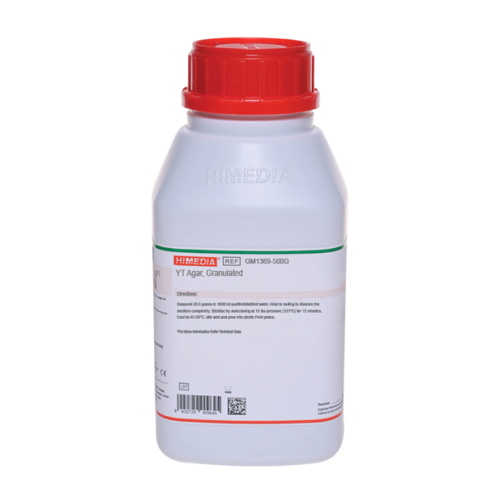 YT Agar, Granulated