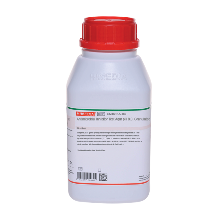 Antimicrobial Inhibitor Test Agar pH  8.0, Granulated