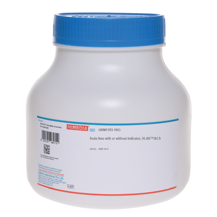 Soda lime with or without indicator, Hi-AR/ACS