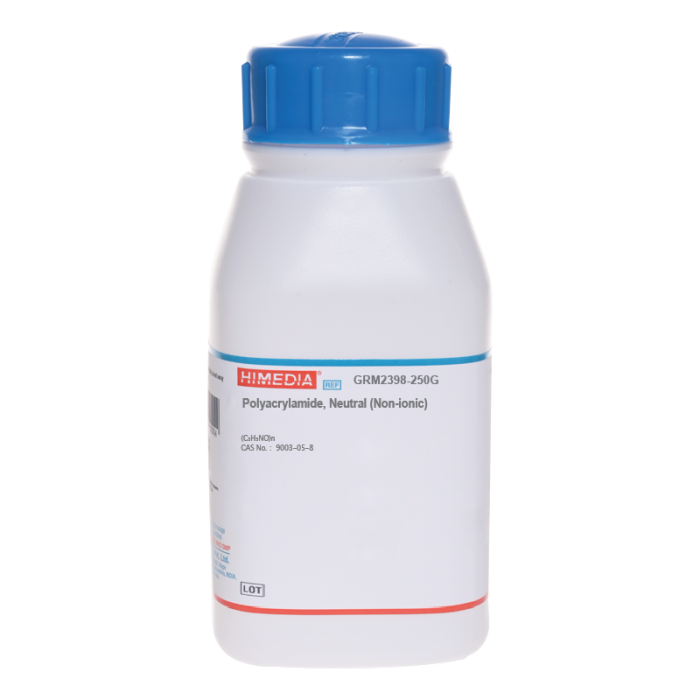 Polyacrylamide, Neutral (Non-ionic)