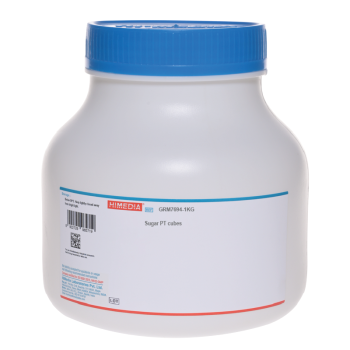 Sugar PT cubes