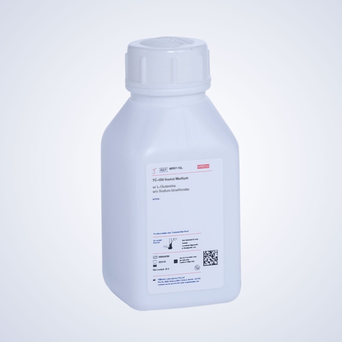 TC-100 Insect Medium w/ L-Glutamine w/o Sodium bicarbonate