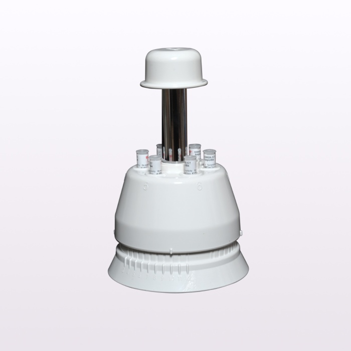 Discs Dispenser (6 position with advanced design)