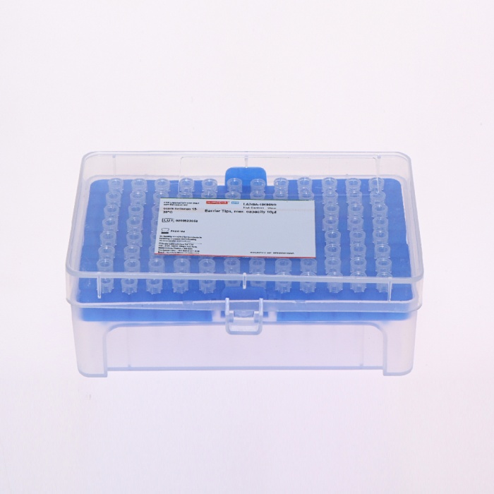 Barrier Tips,10µl Max capacity 10 μl