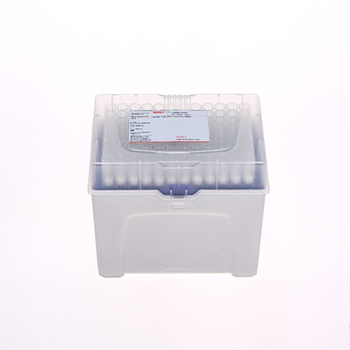 Barrier Tips,1000µl Max capacity 1200 μl
It can be used with electronic pipette