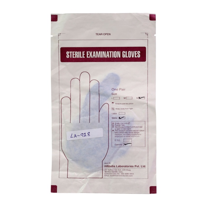 Bluple Nitrile Examination Gloves, Small Size