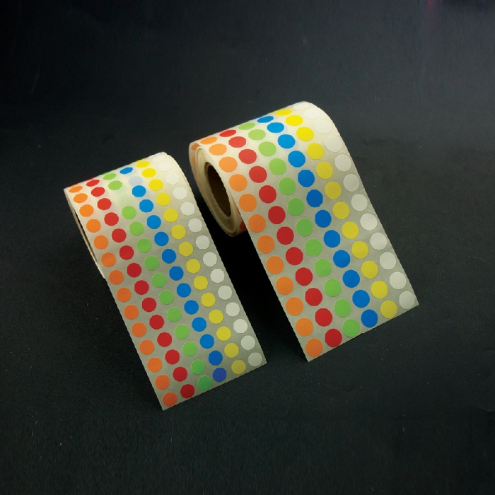 Freeze Tag, 
Multicolour Dots