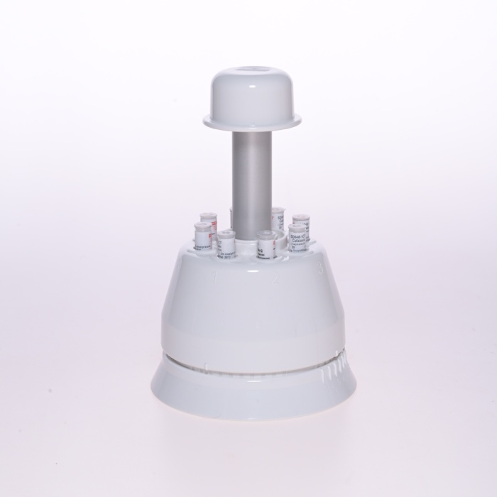 Discs Dispenser (8 position with advanced design)
