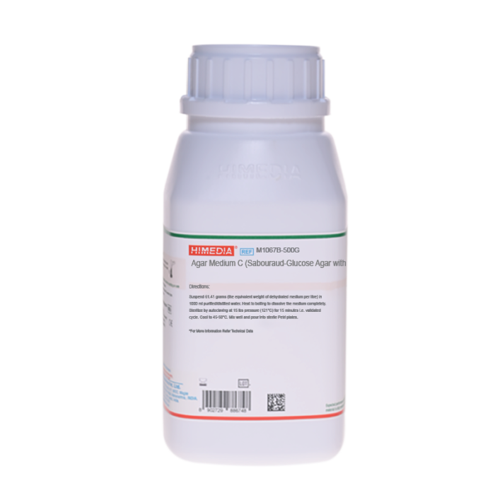 Agar Medium C (Sabouraud-Glucose Agar with Chloramphenicol)