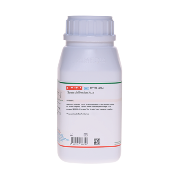 Semisolid Nutrient Agar