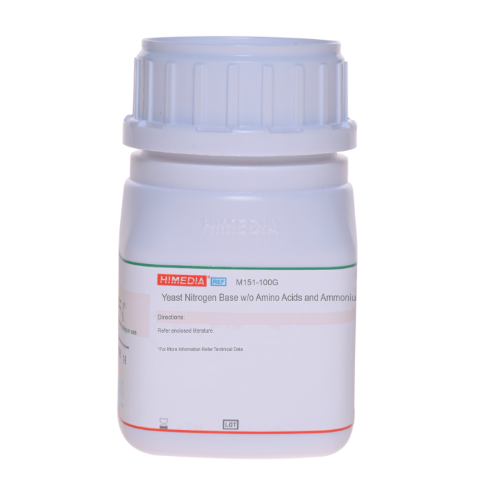 Yeast Nitrogen Base w/o Amino Acids and Ammonium Sulphate