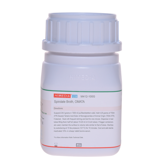 Spirolate Broth, OMATA