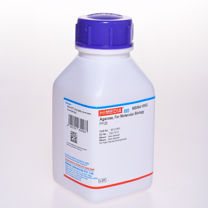 Agarose, For Pulse Field Gel Electrophoresis, For Molecular Biology 