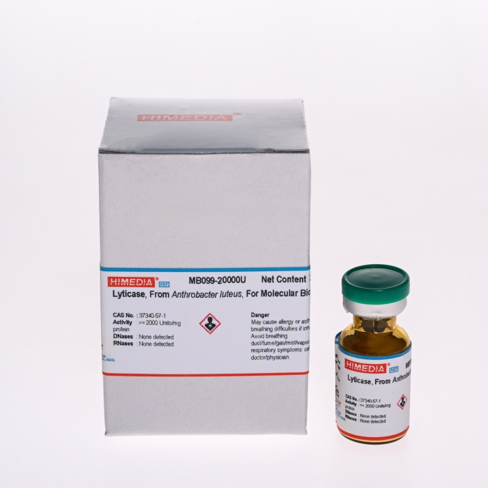 Lyticase, From Anthrobacter luteus,