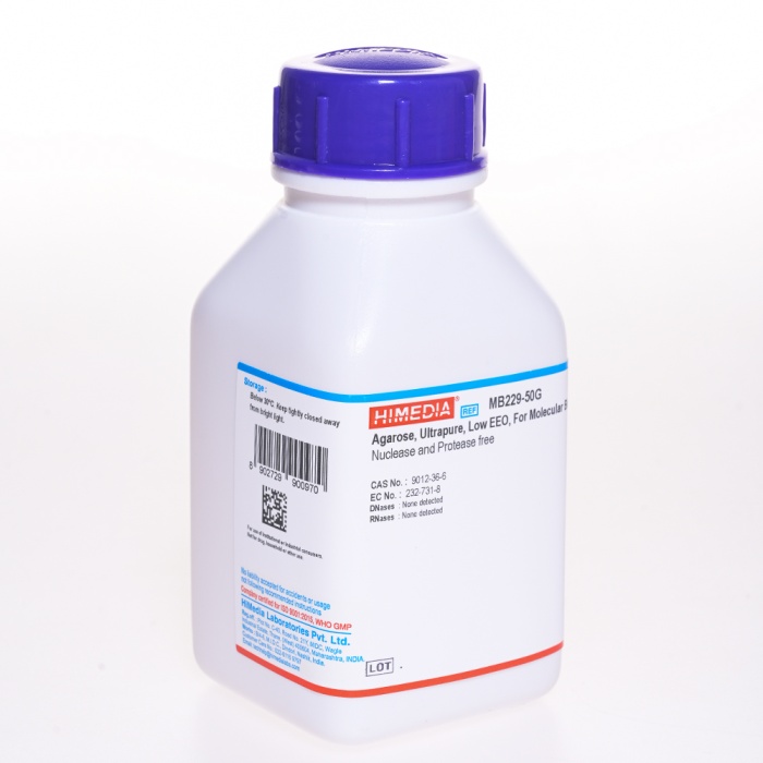 Agarose, Ultrapure, Low EEO