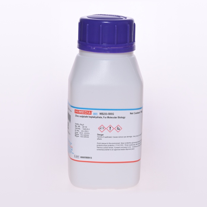 Zinc sulphate heptahydrate