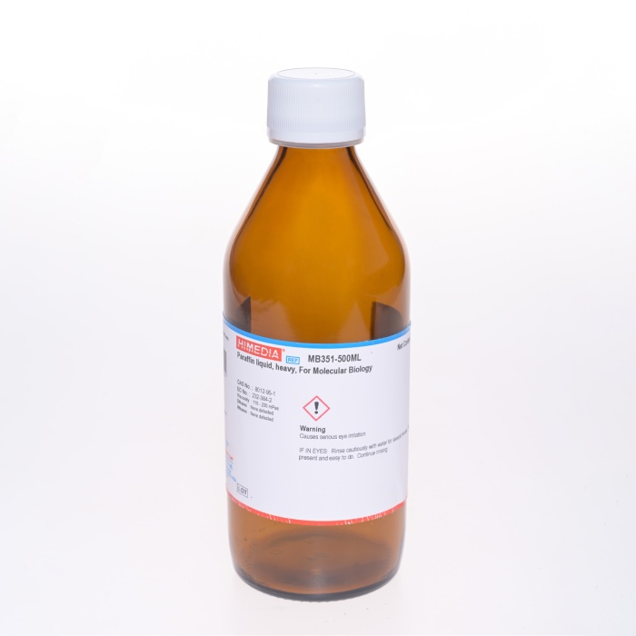 Paraffin liquid, heavy For Molecular Biology