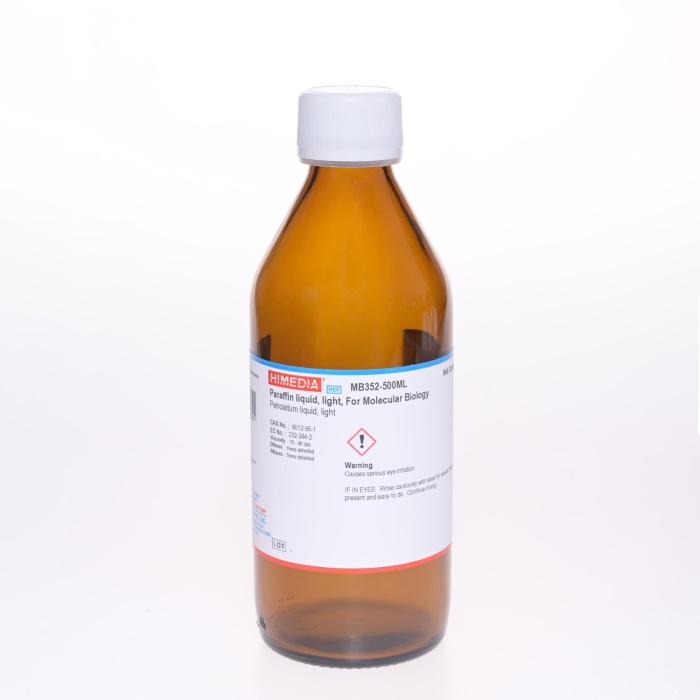 Paraffin liquid, light For Molecular Biology