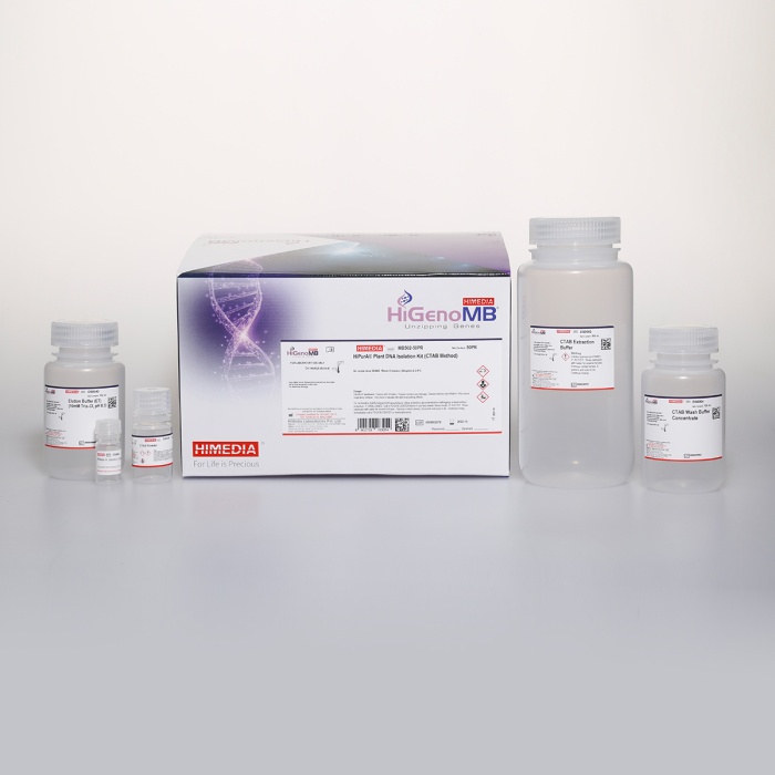 HiPurA® Plant DNA Isolation Kit (CTAB Method)