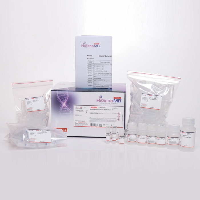 HiPurA® Bacterial Genomic DNA Purification Kit