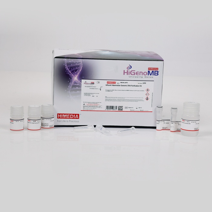 HiPurA® Mammalian Genomic DNA Purification Kit