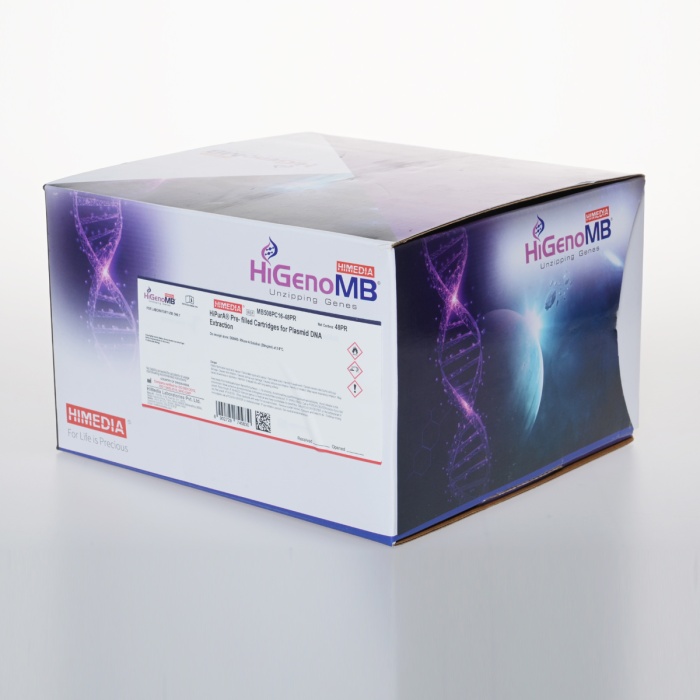 HiPurA® Pre-filled Cartridges for Plasmid DNA Extraction