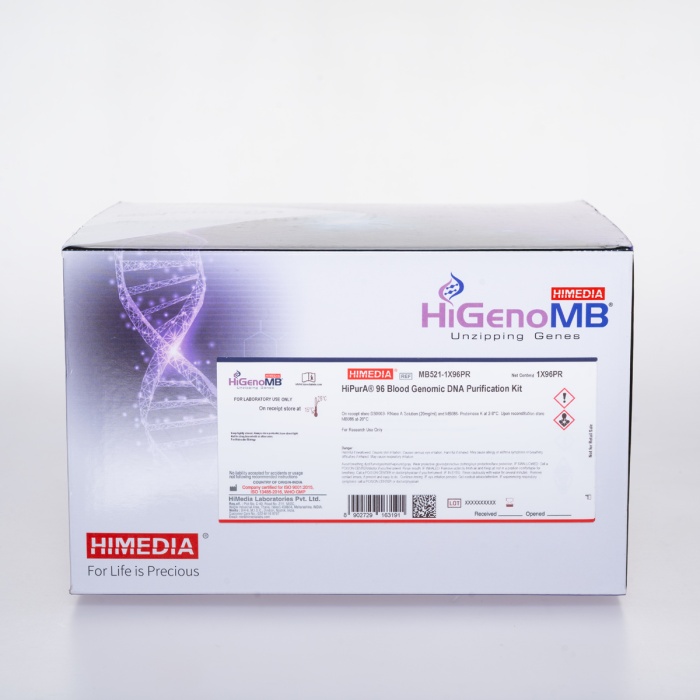 HiPurA® 96 Blood Genomic DNA Purification Kit
