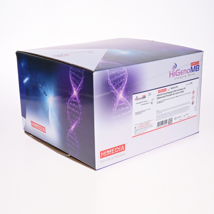 HiPurA® Food Pathogen DNA Purification Kit (Salmonella)[Provided with culture media]