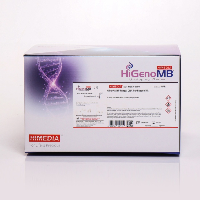 HiPurA® HP Fungal DNA Purification Kit (following bead beating method)