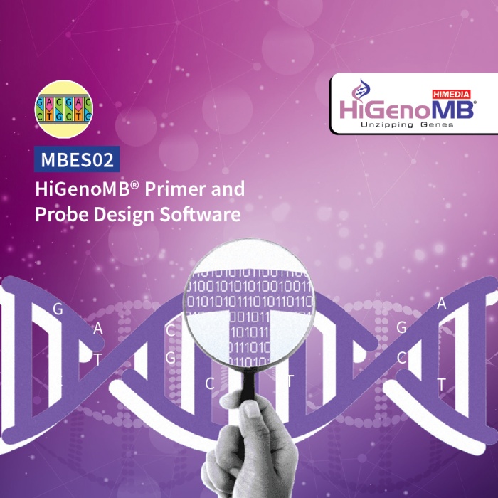 HiGenoMB® Primer and Probe Design Software