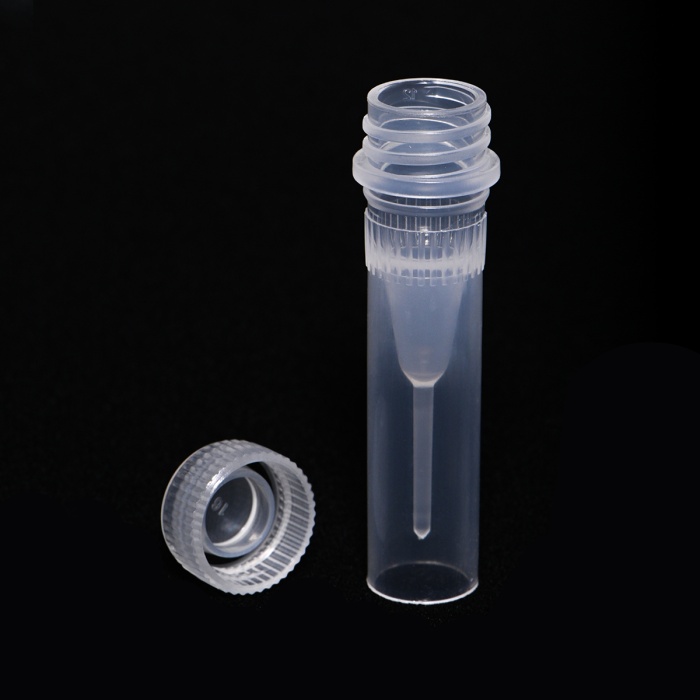 Screw Cap Tubes with 'O' Ring