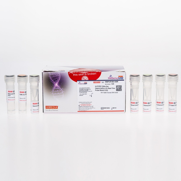 Hi‐PCR® Cattle Sex Determination Kit (Real‐Time Probe Based PCR)