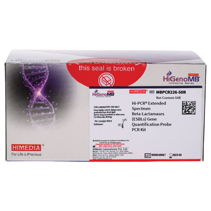 Hi-PCR® Extended Spectrum Beta-Lactamases (ESBLs) Gene Quantification Probe PCR Kit