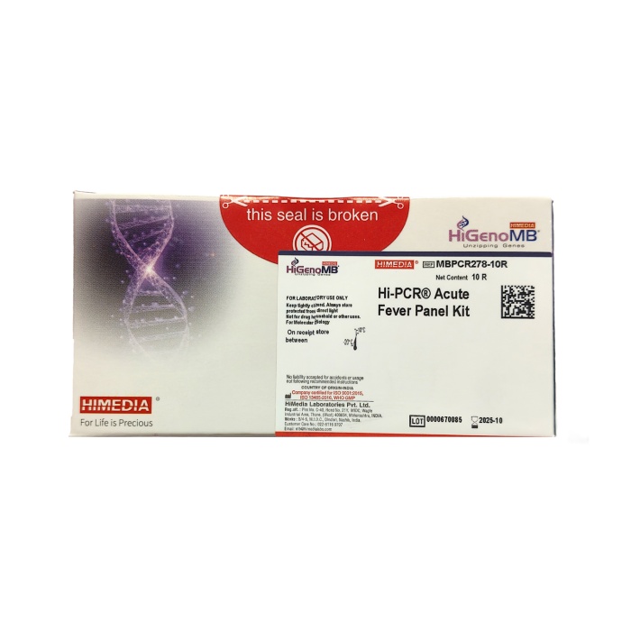Hi-PCR® Acute Fever Panel Kit