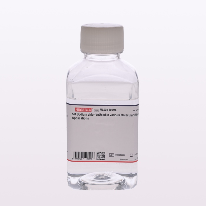 5M Sodium chloride