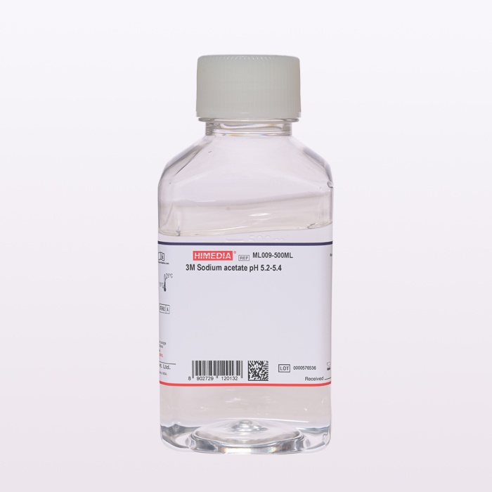 3M Sodium acetate, pH 5.2-5.4